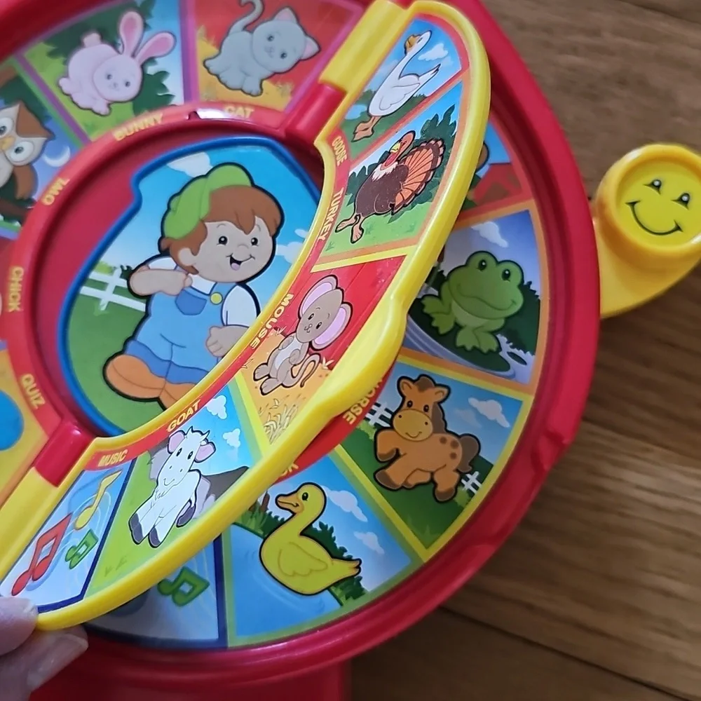 2003 Mattel See 'n Say The Farmer Says Learning Game Animal Sounds Toddler Toy